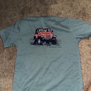 Properly tied girls shirt size YS